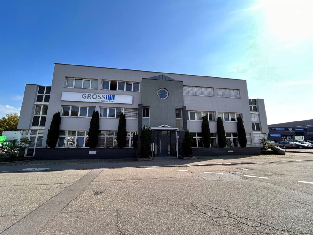 Firmensitz von Gross Schaltschrankbau in Ditzingen